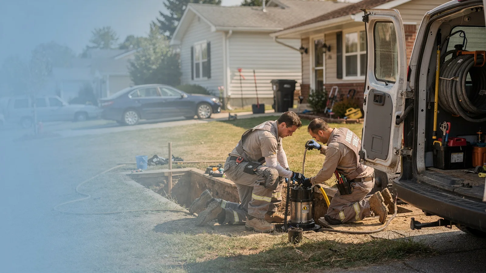 Sump Pump Installation in Wolfcreek, WV near me